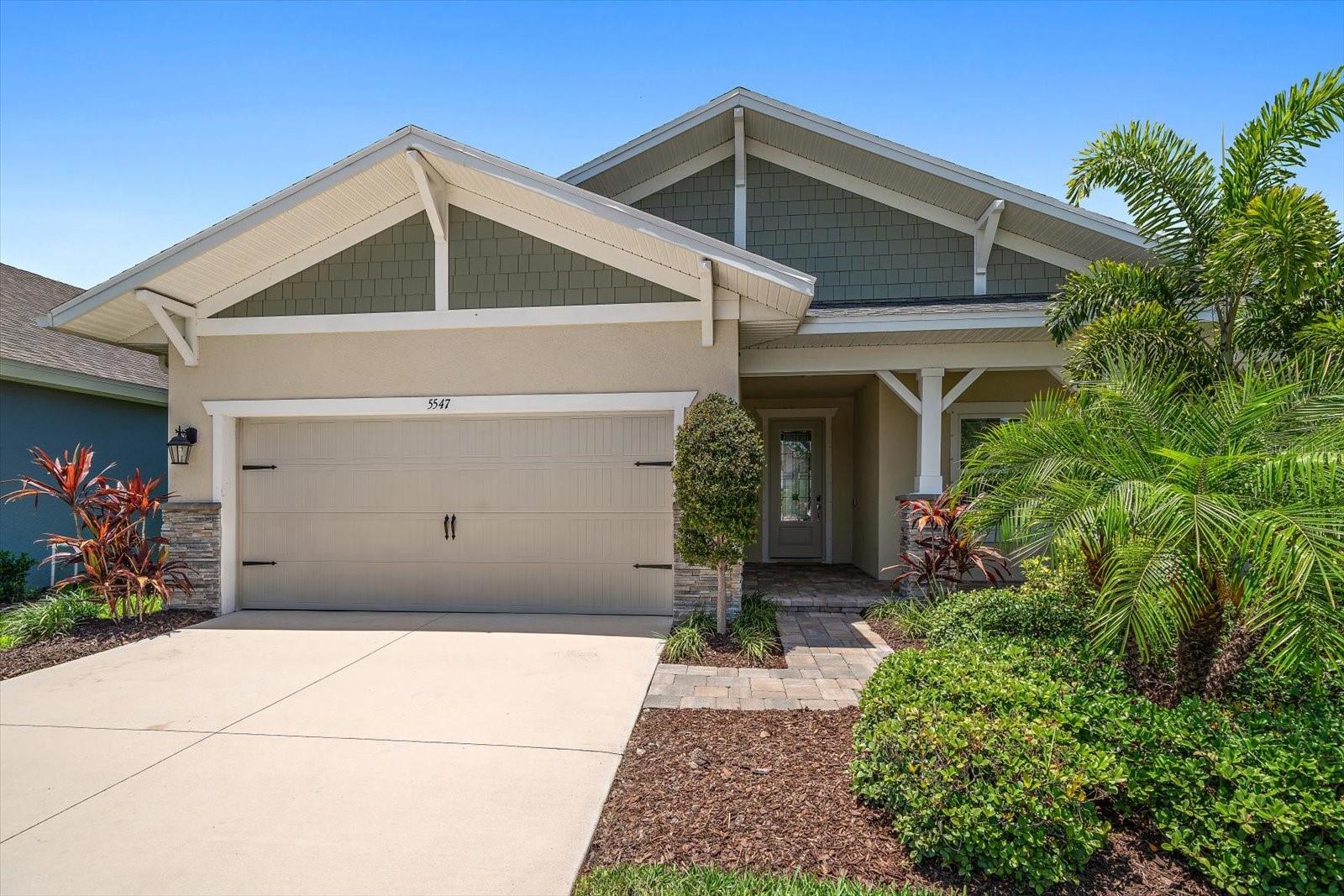 2 Car Garage