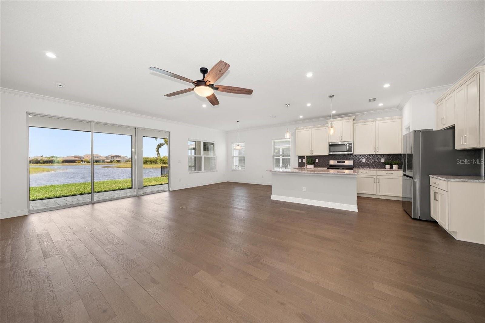 Open Concept Floor Plan