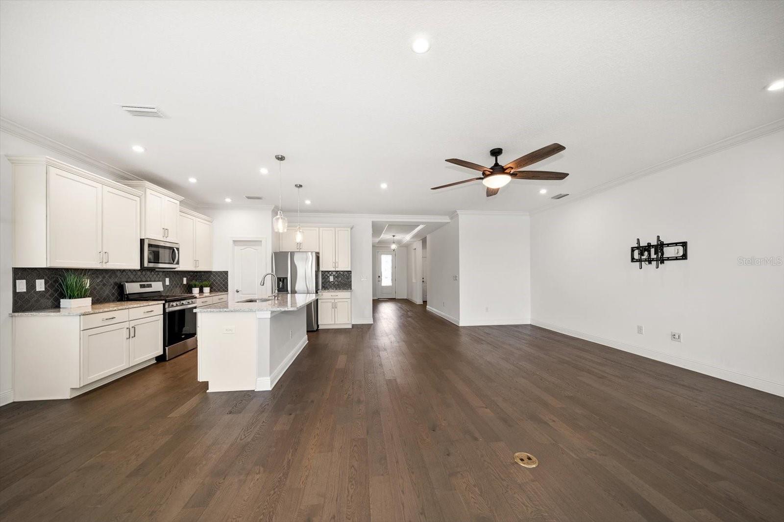 Open Floor Plan