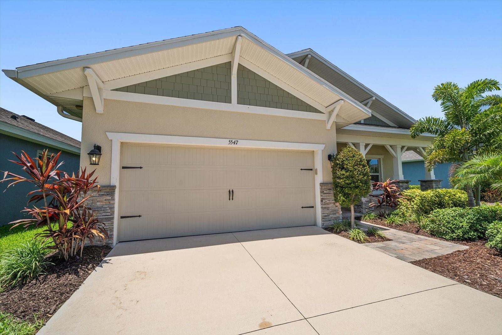 2 Car Garage