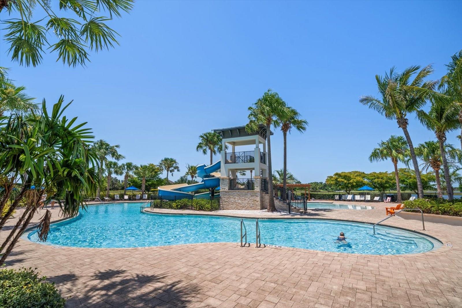 Multiple Community Resort Style Pools
