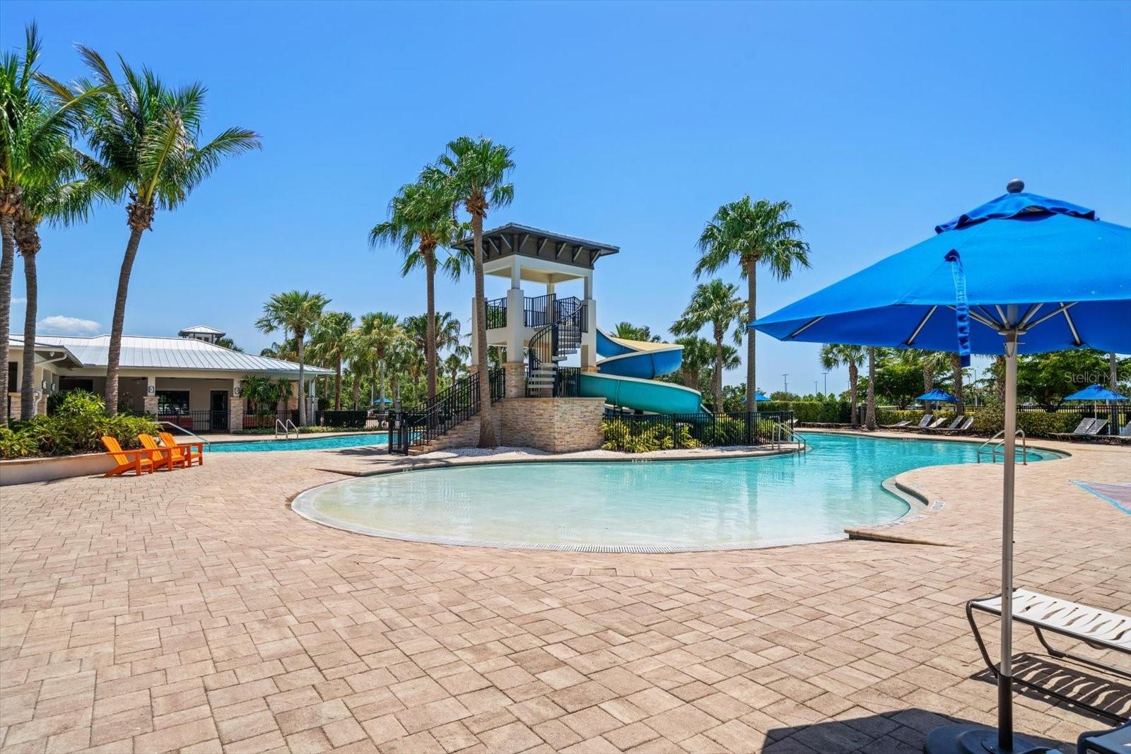 Multiple Community Resort Style Pools