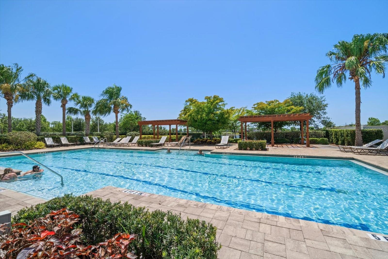 Multiple Community Resort Style Pools