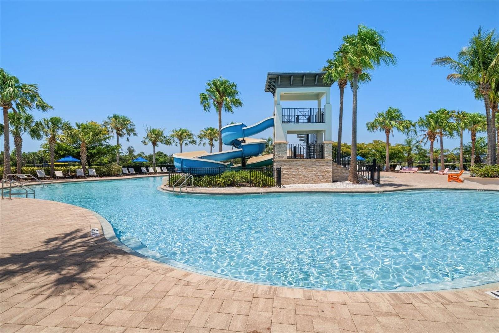 Multiple Community Resort Style Pools