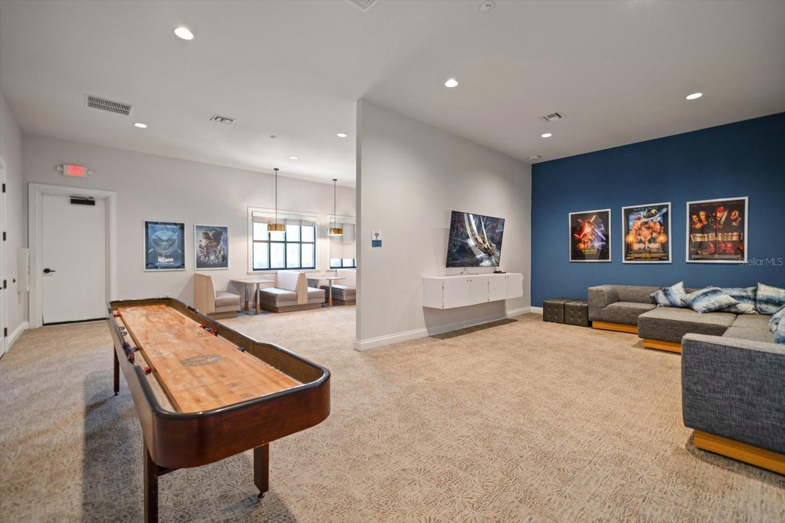 Clubhouse / Game & Movie Room