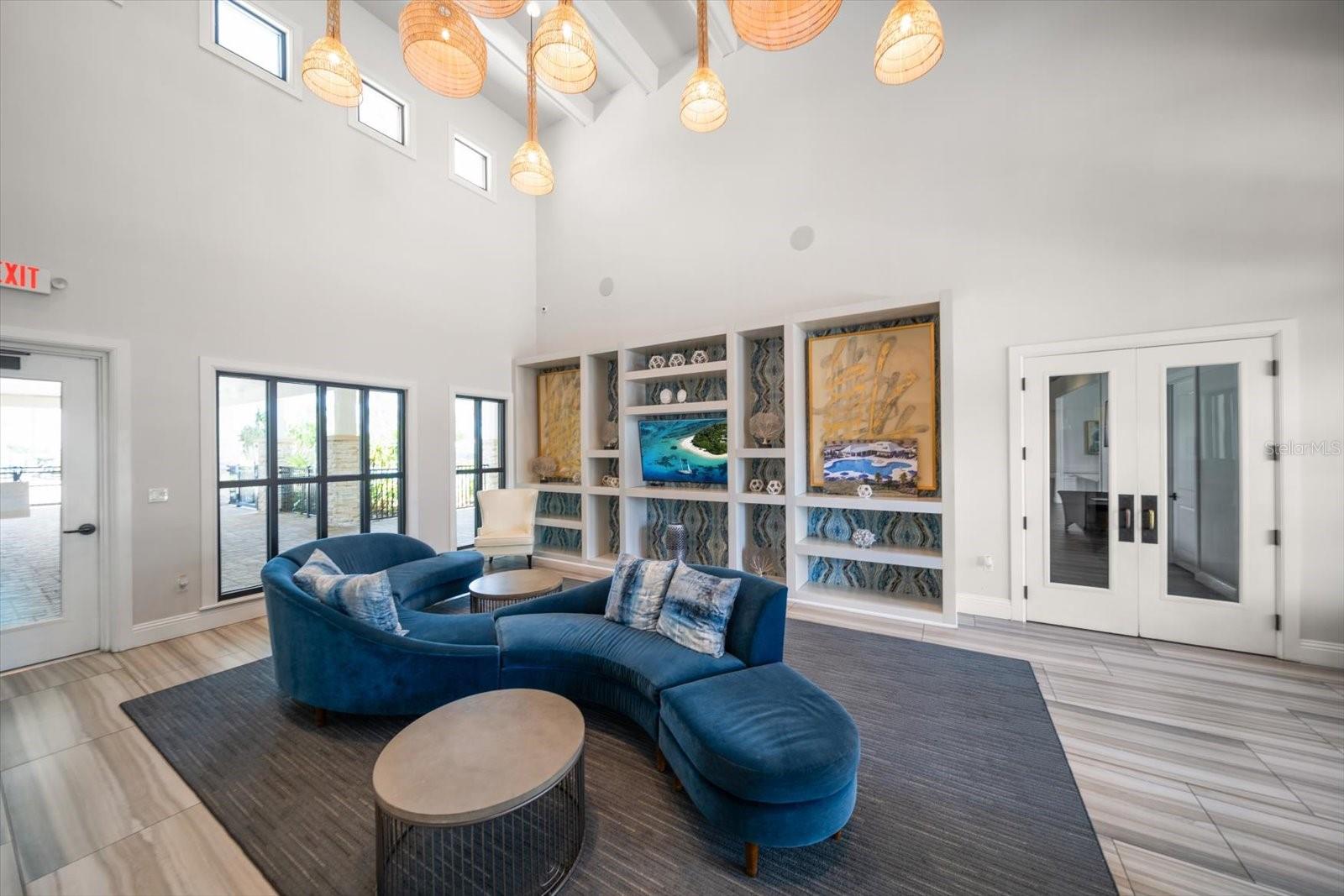 Clubhouse - Lobby