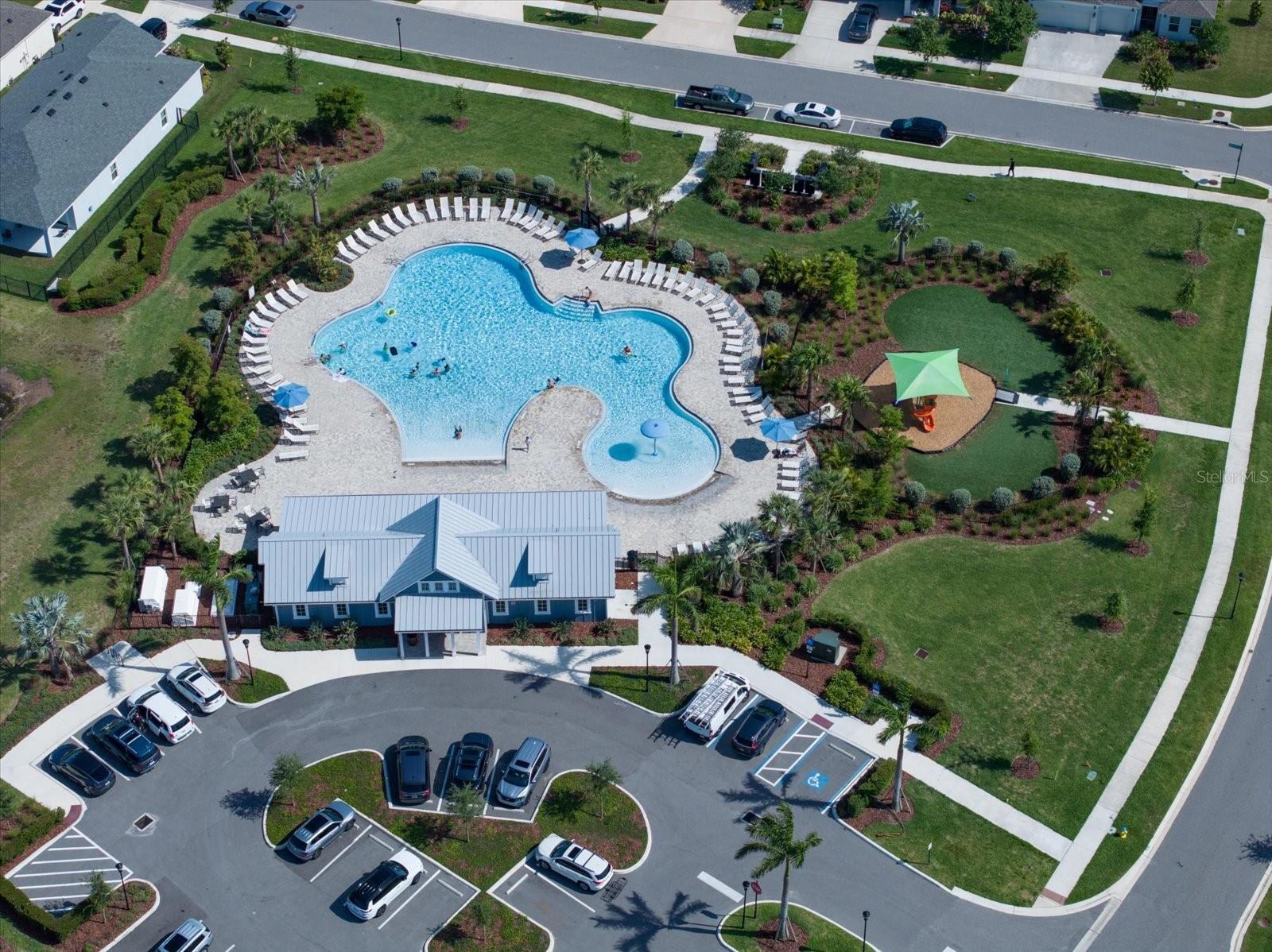 Multiple Community Resort Style Pools