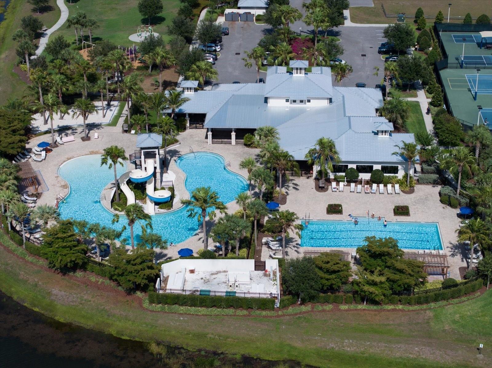 Multiple Community Resort Style Pools
