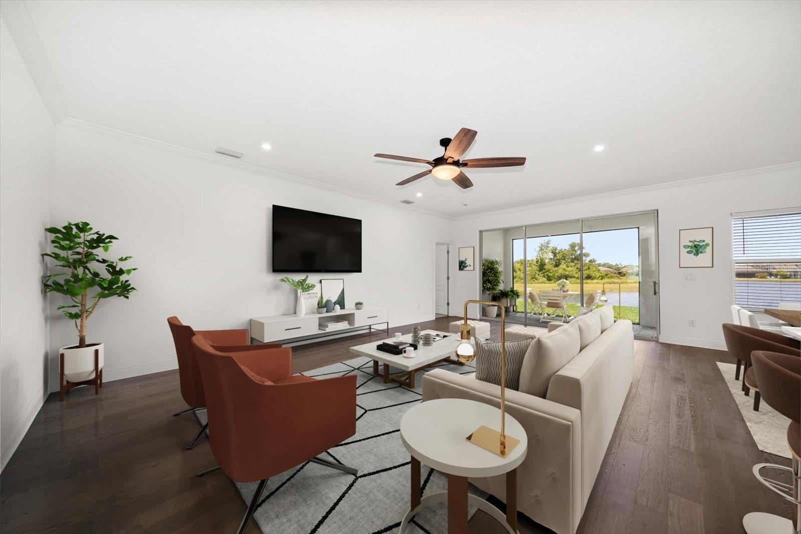 Living Room / Open Concept