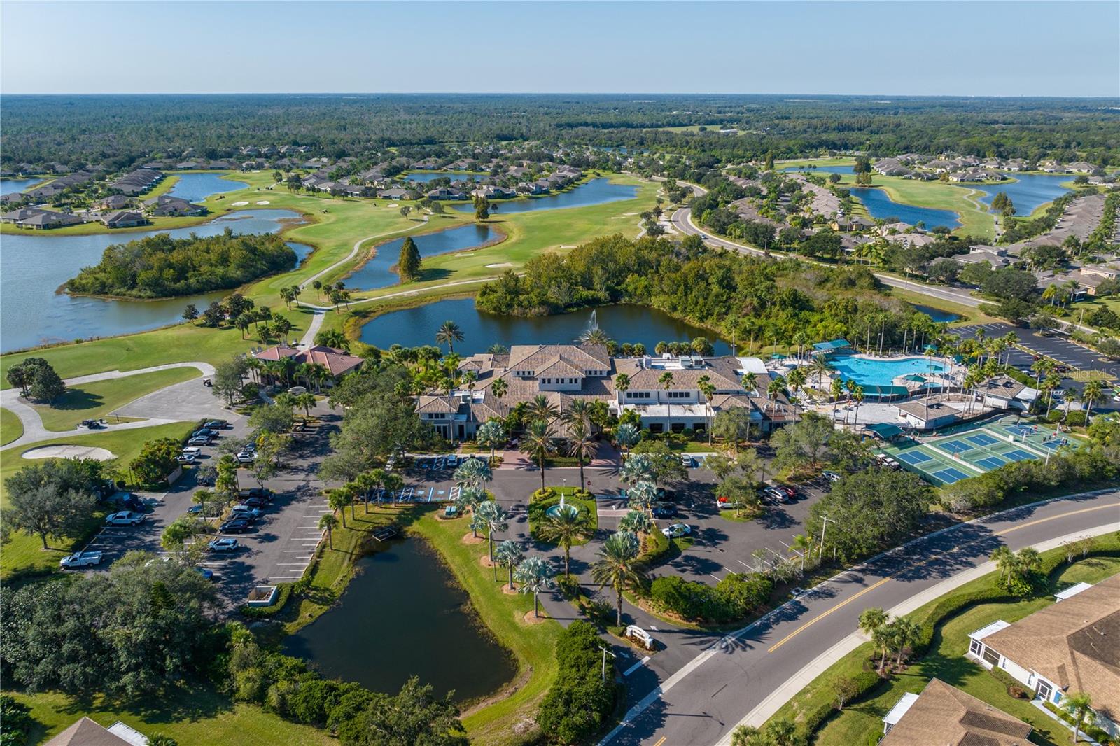 Beautiful Resort style South Clubhouse