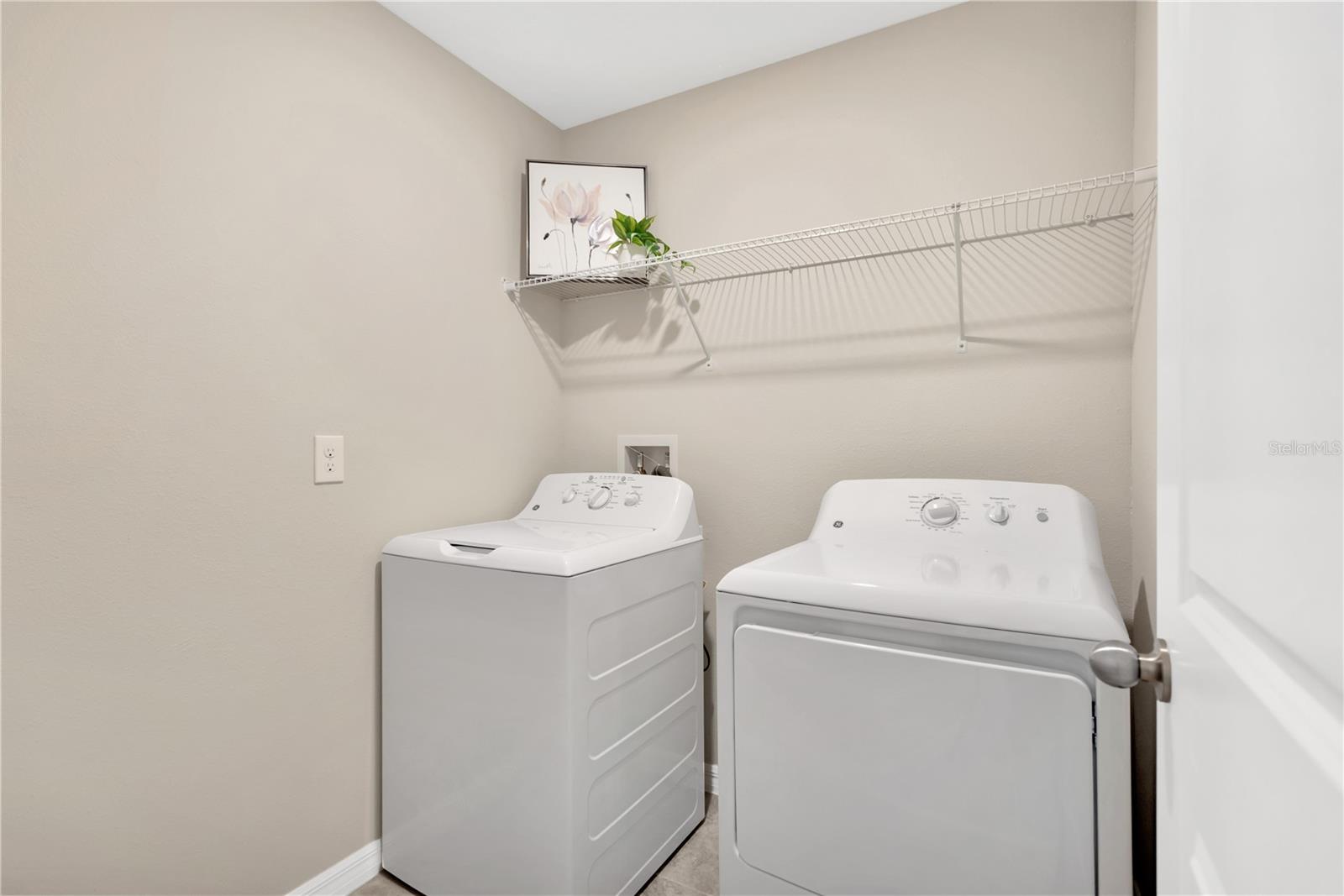 Upstairs Laundry