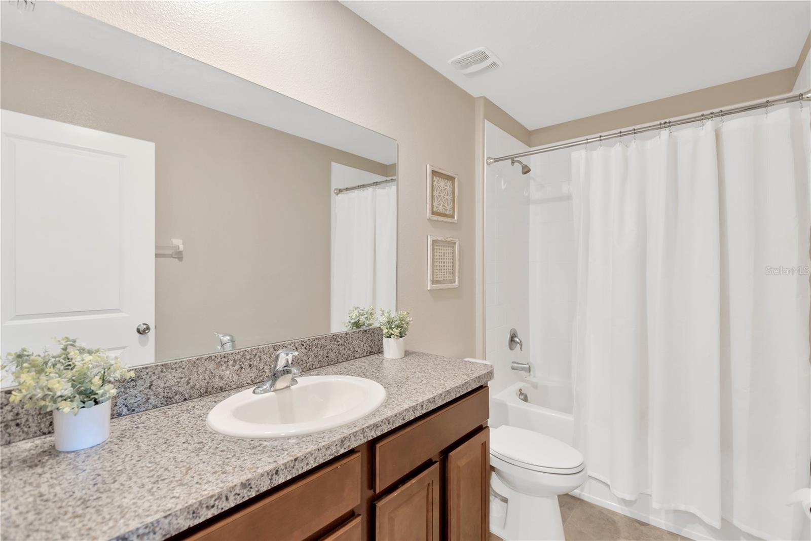 Full Bath Upstairs
