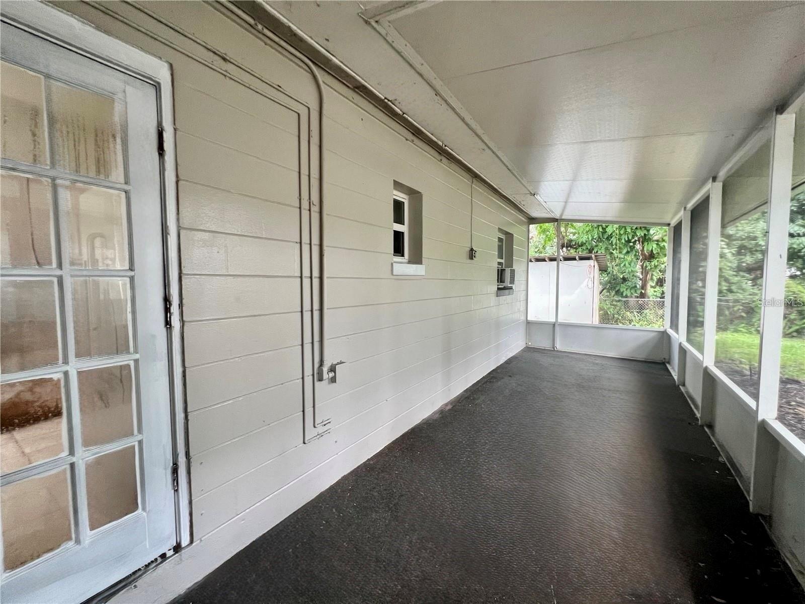side porch