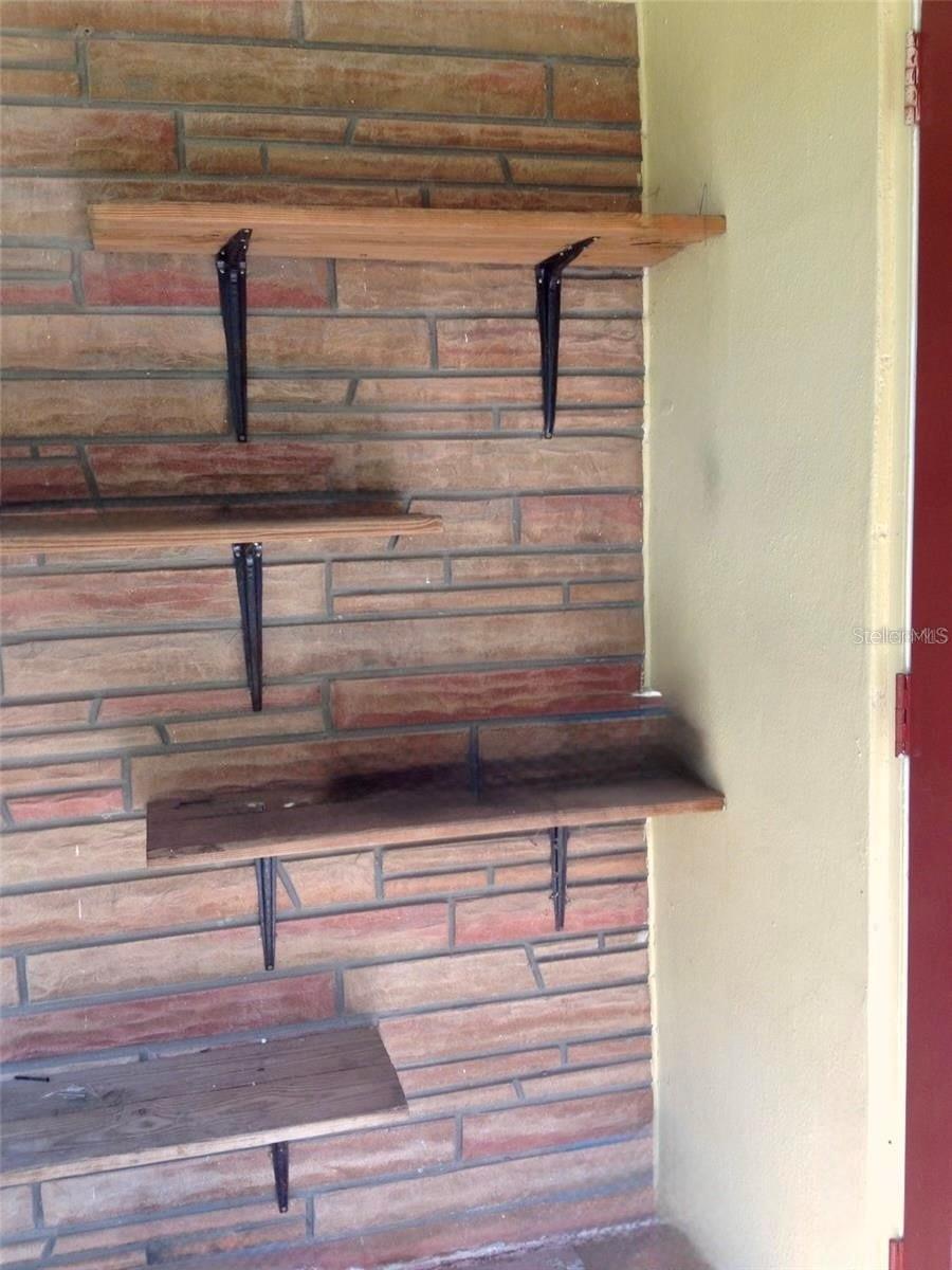 small front porch