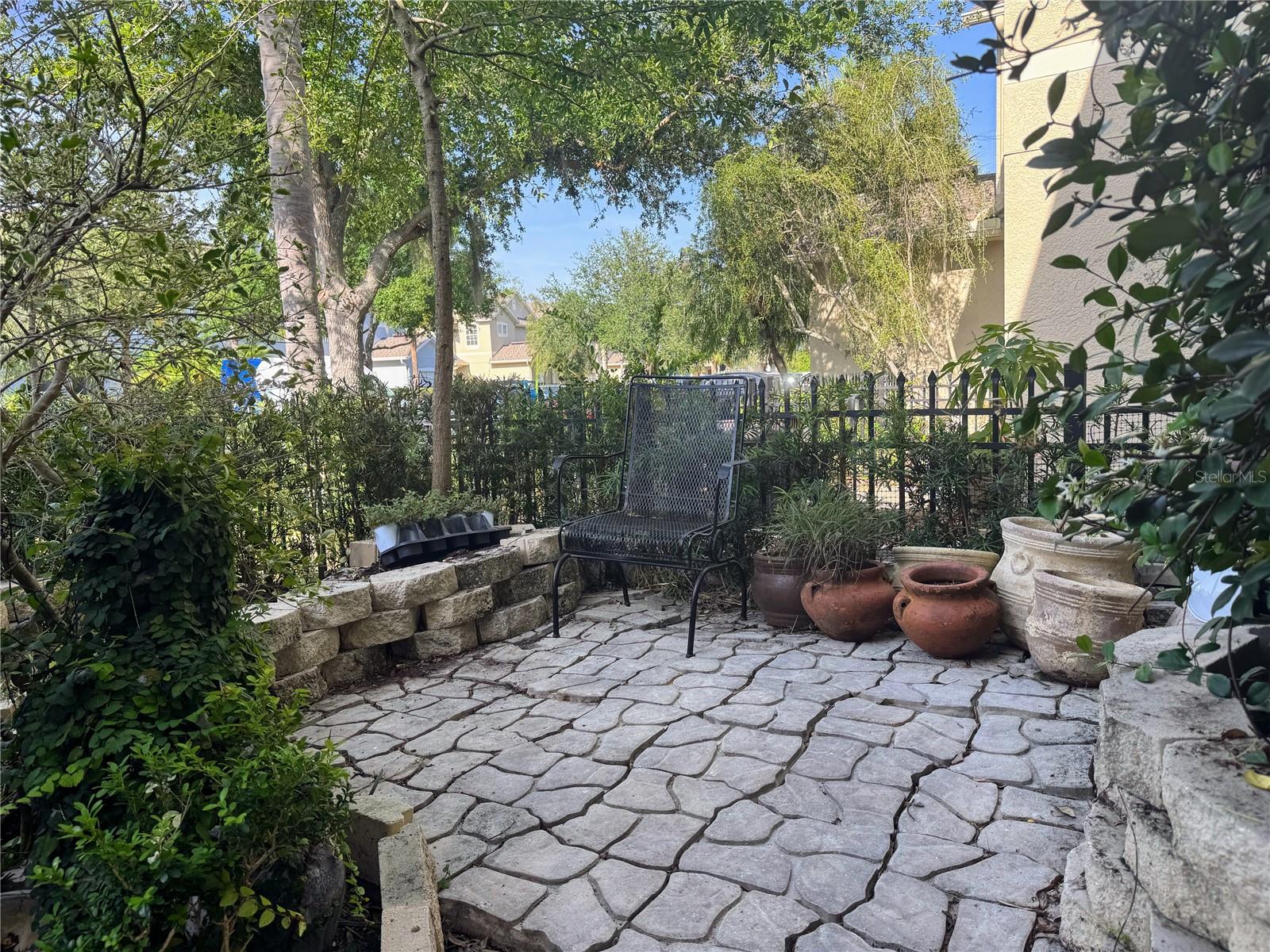 Front Fenced Garden