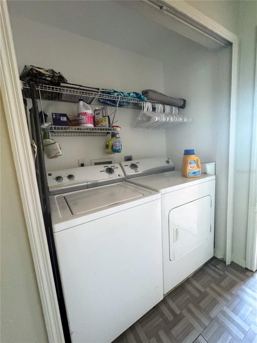 Laundry Closet