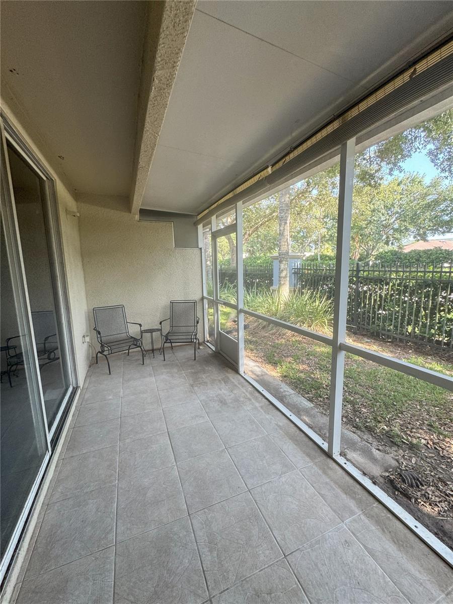 Screened Lanai