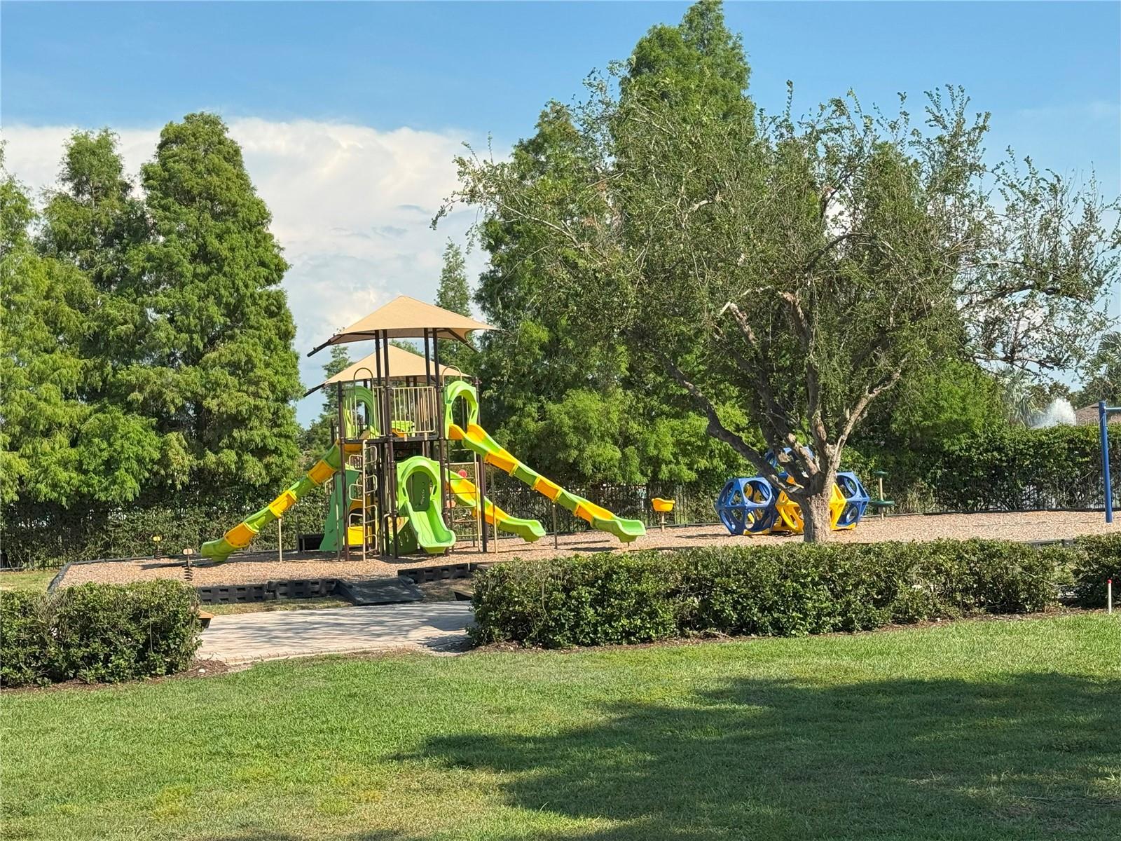 Community Play Area