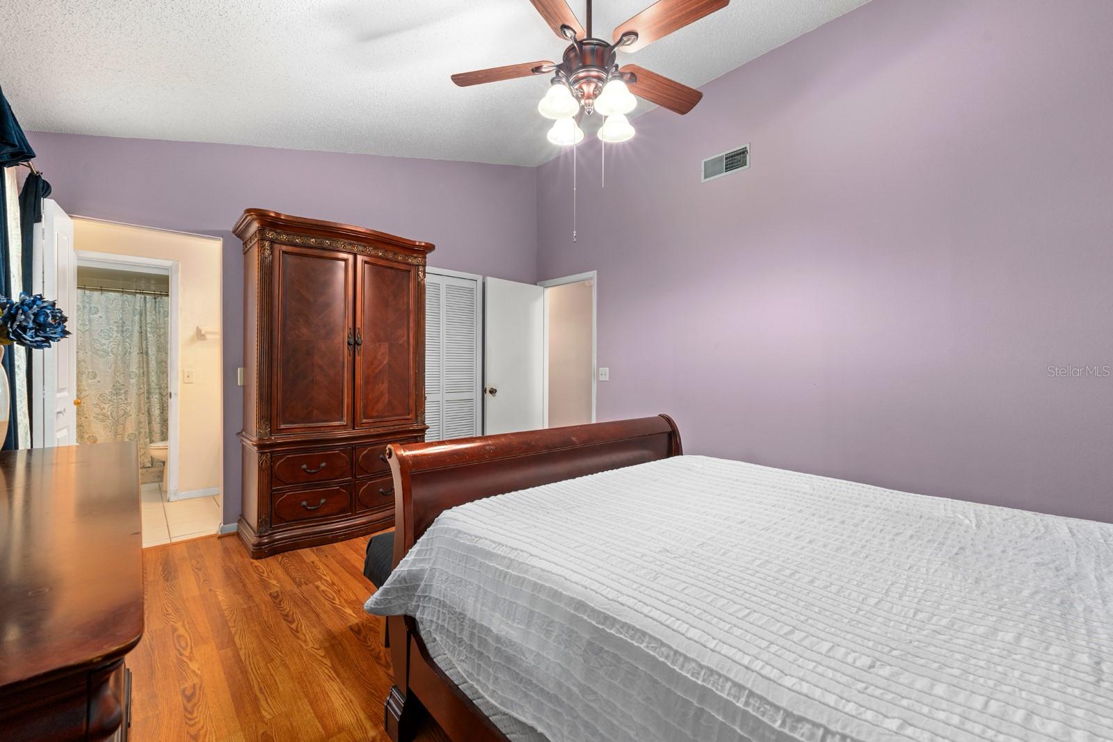 primary bedroom