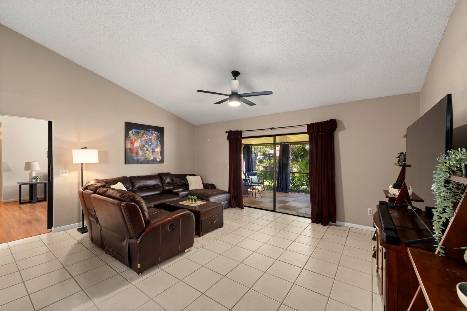 family room