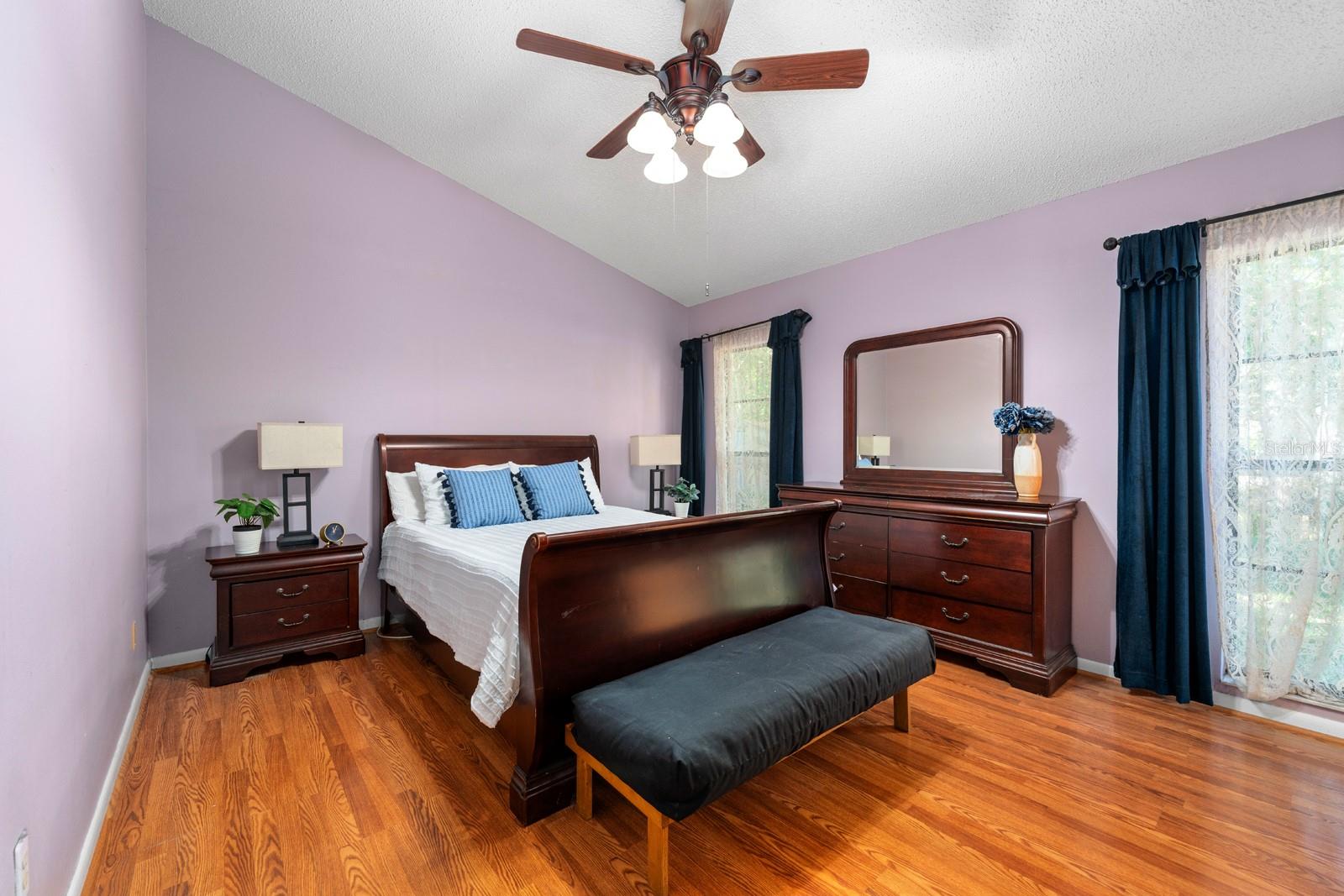 primary bedroom