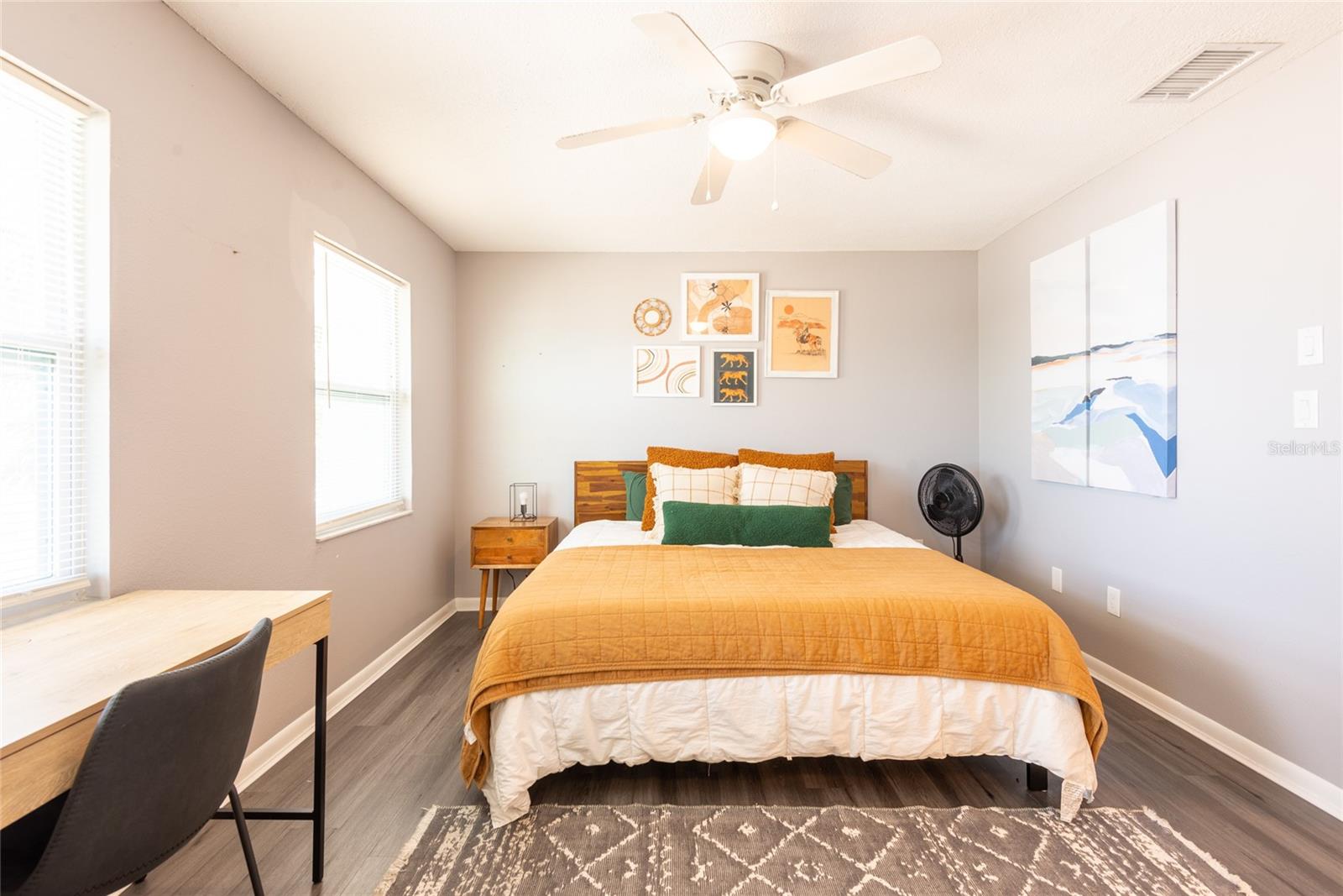 2nd floor Bedroom