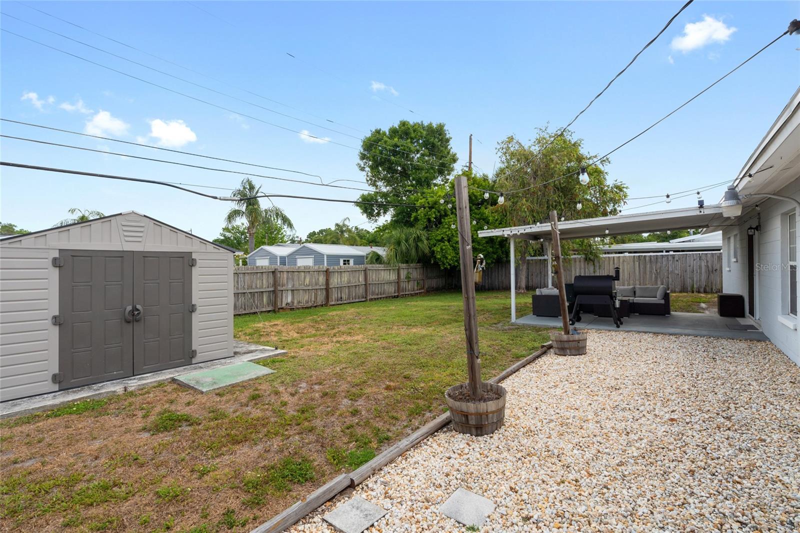 Backyard Shed
