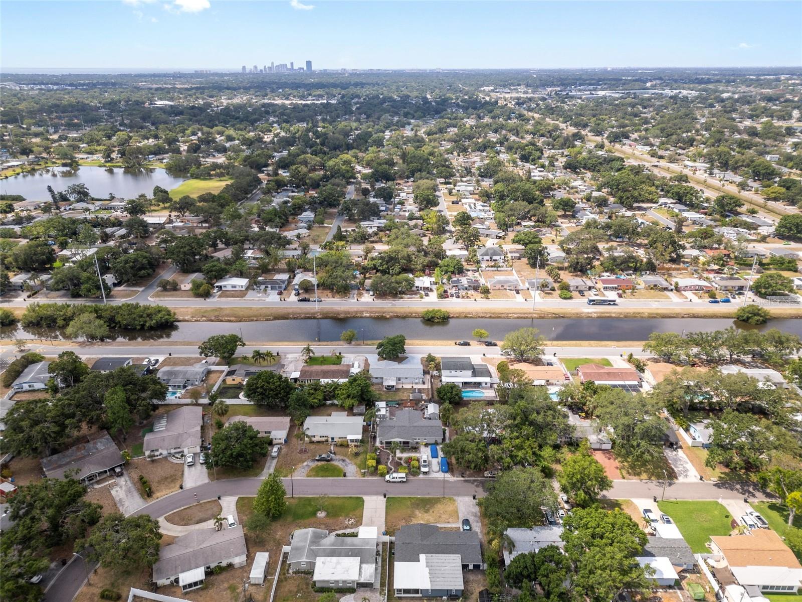 Ariel View/Downtown