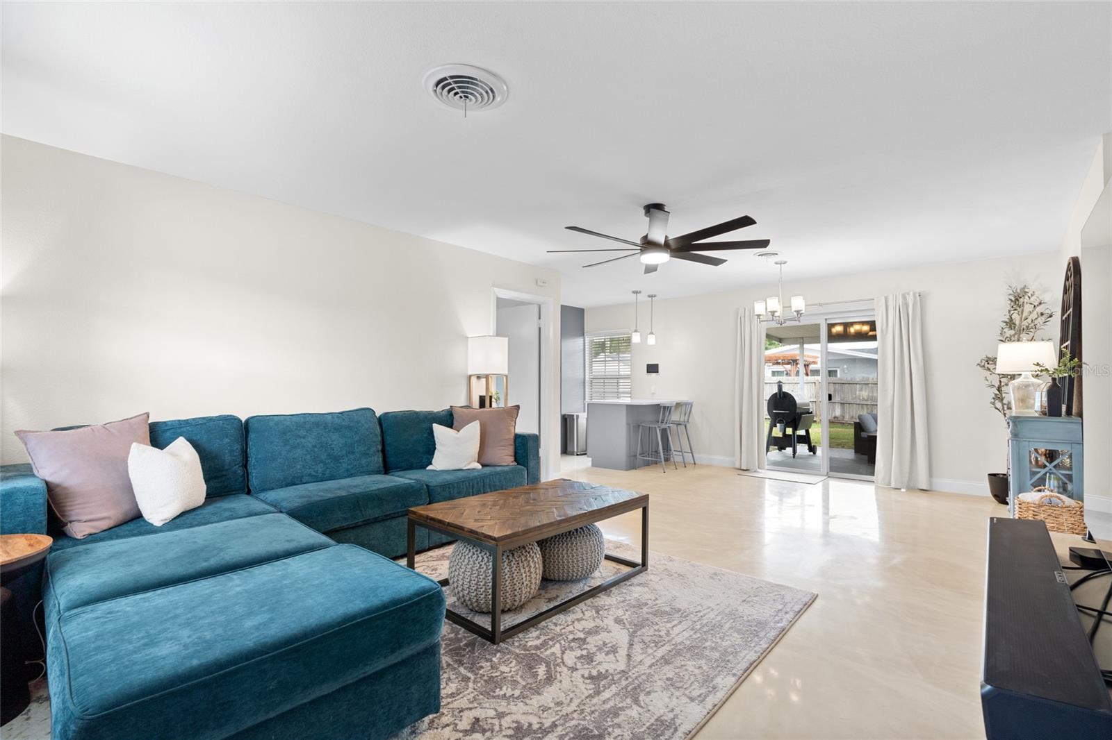 Living Room/Dining Room Combo