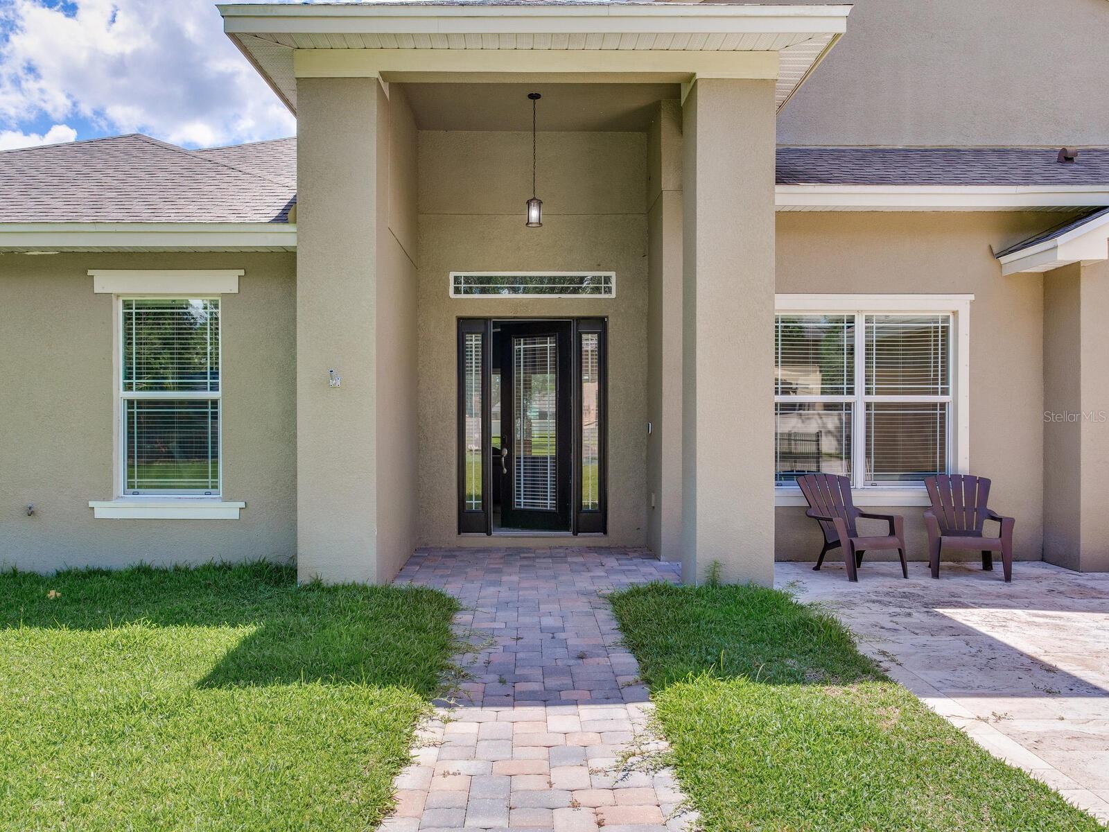 Front Entrance