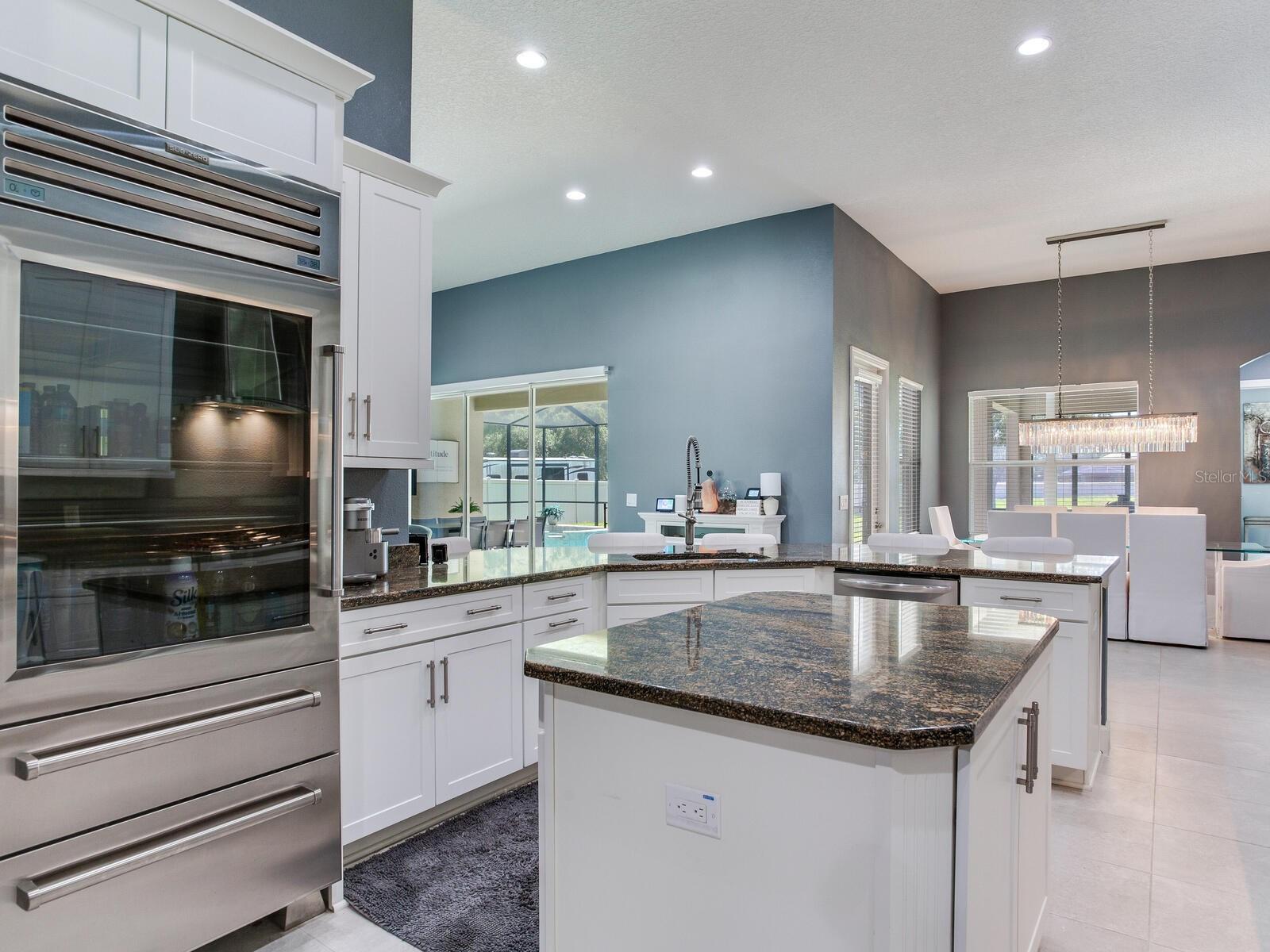 Kitchen / Sub Zero Frog