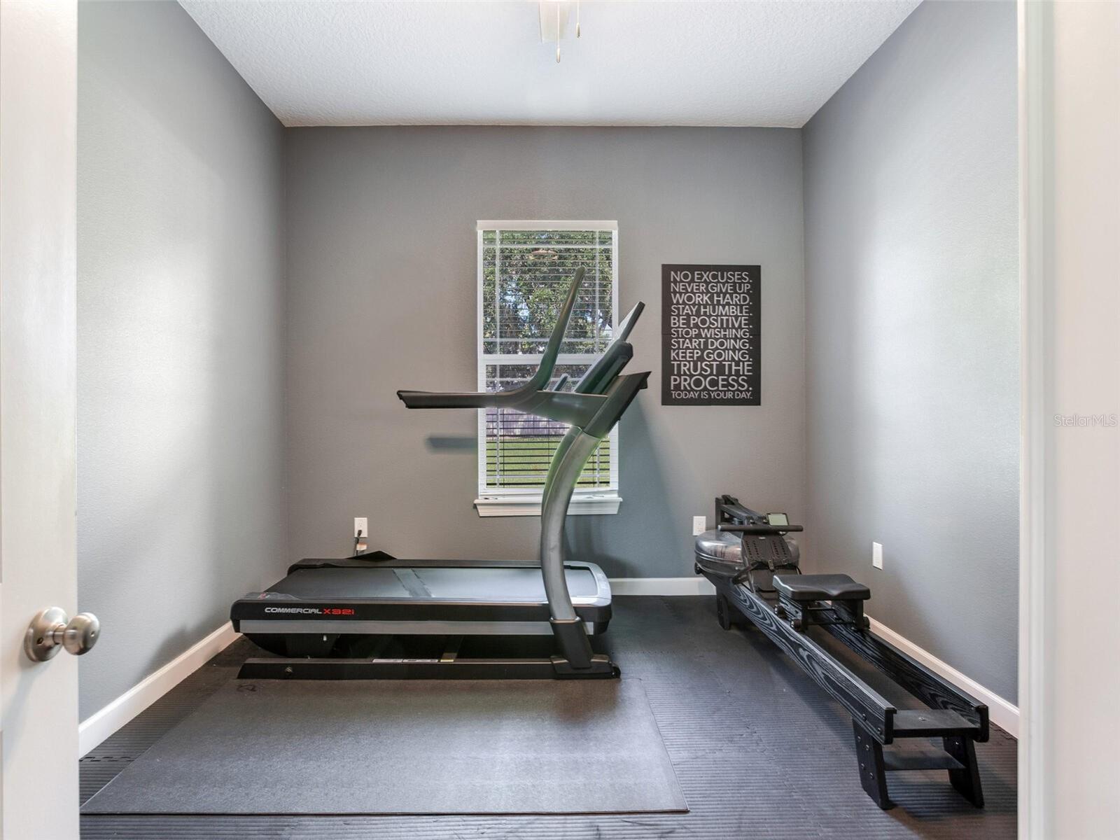 Office/Study - Used as Workout Room
