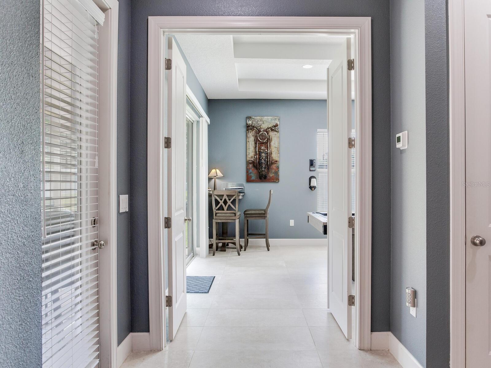 Bonus Room Entrance