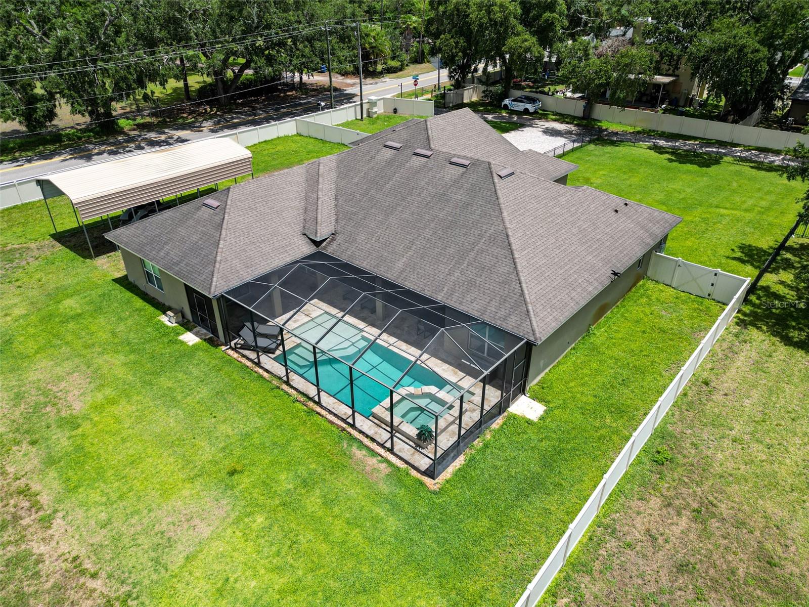 Exterior Aerial