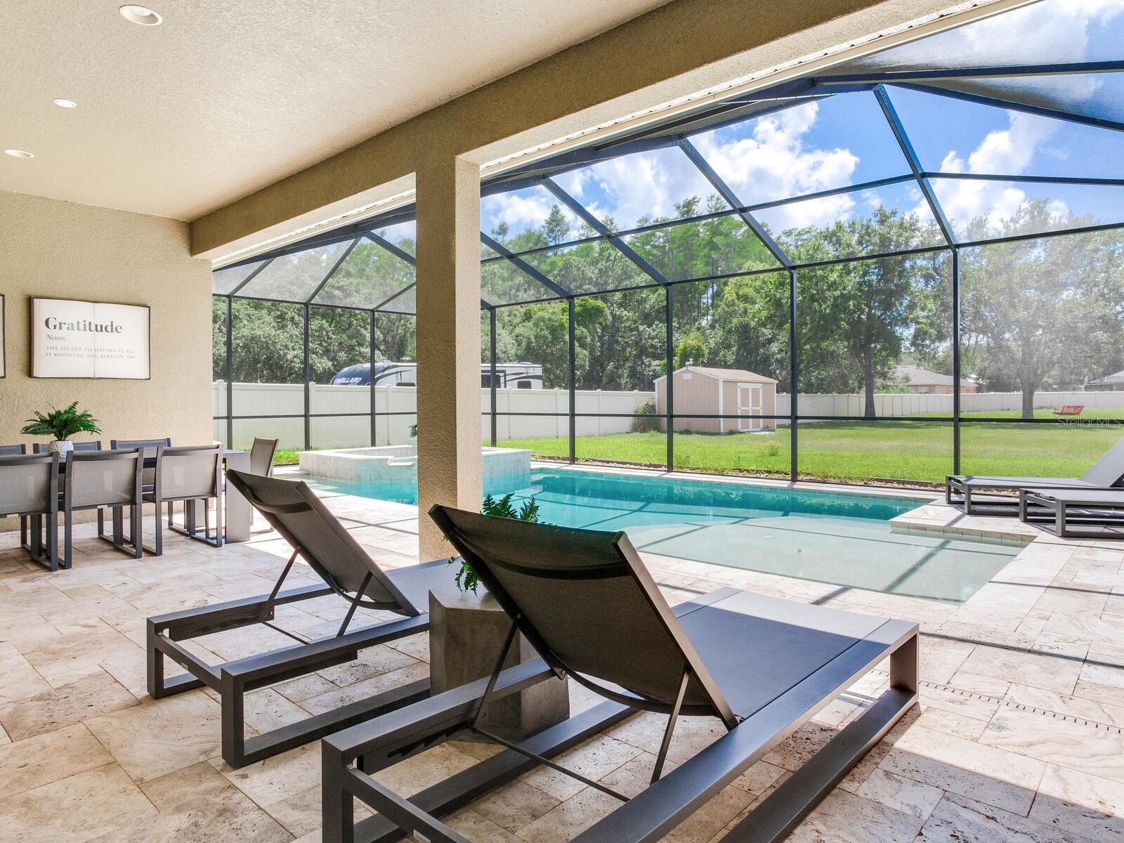 Screened Pool / Patio