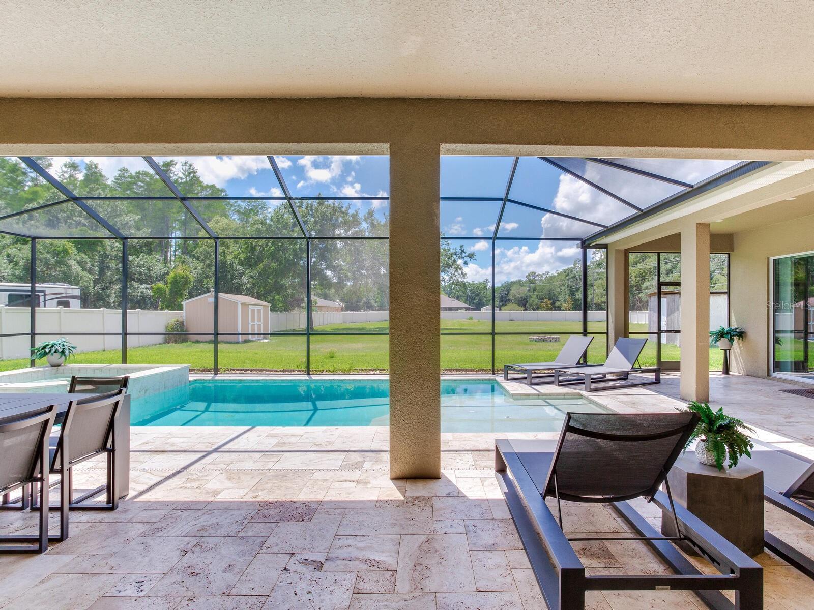 Screened Pool / Patio