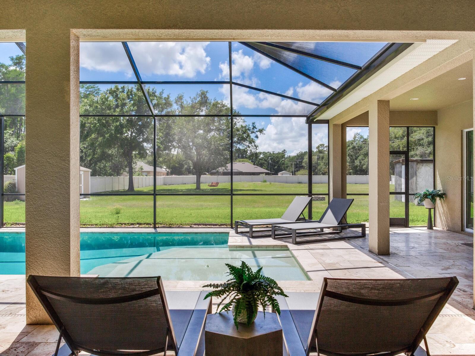 Screened Pool / Patio