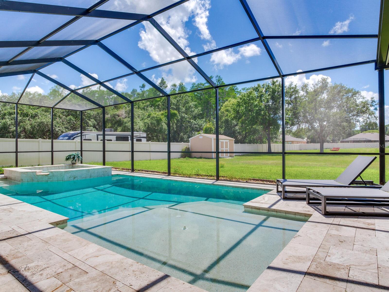 Screened Pool / Patio