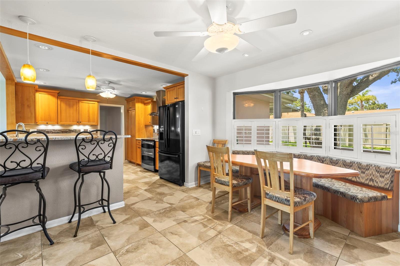 Breakfast nook