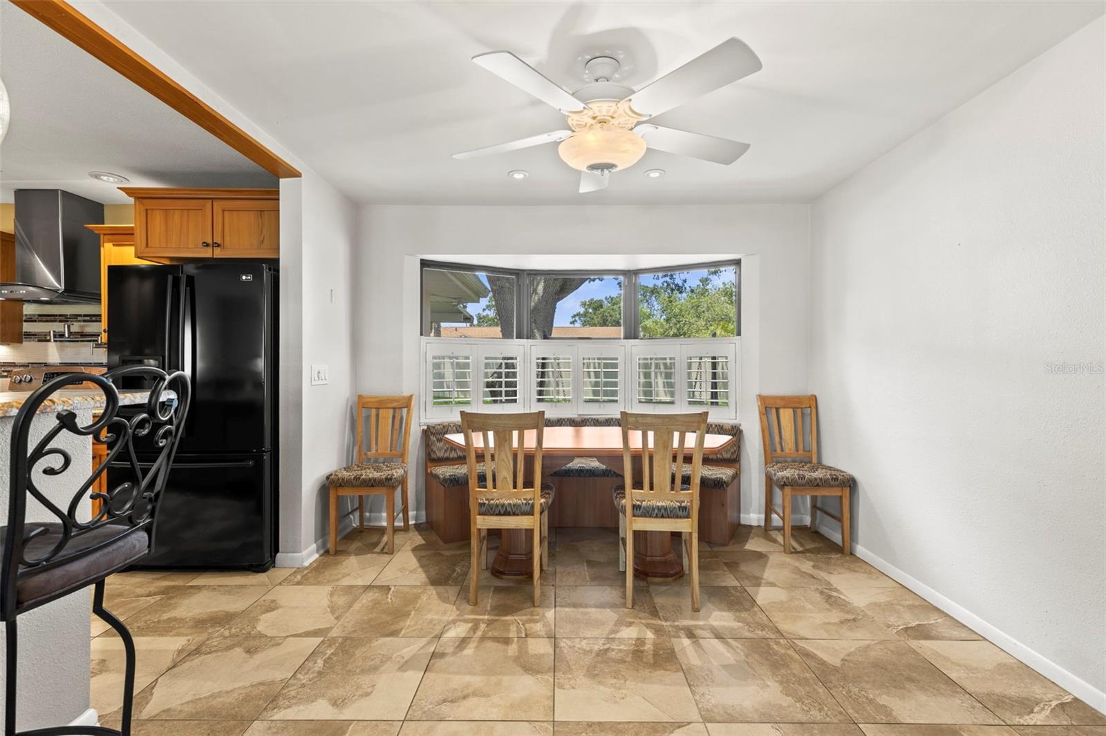 Breakfast nook