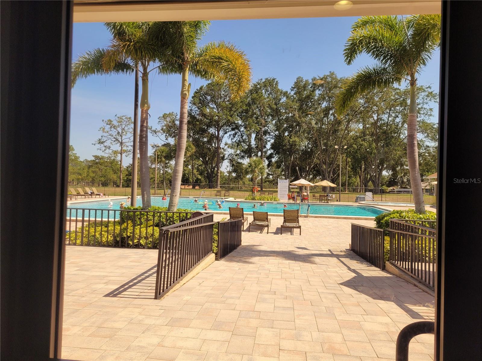 Main club house pool