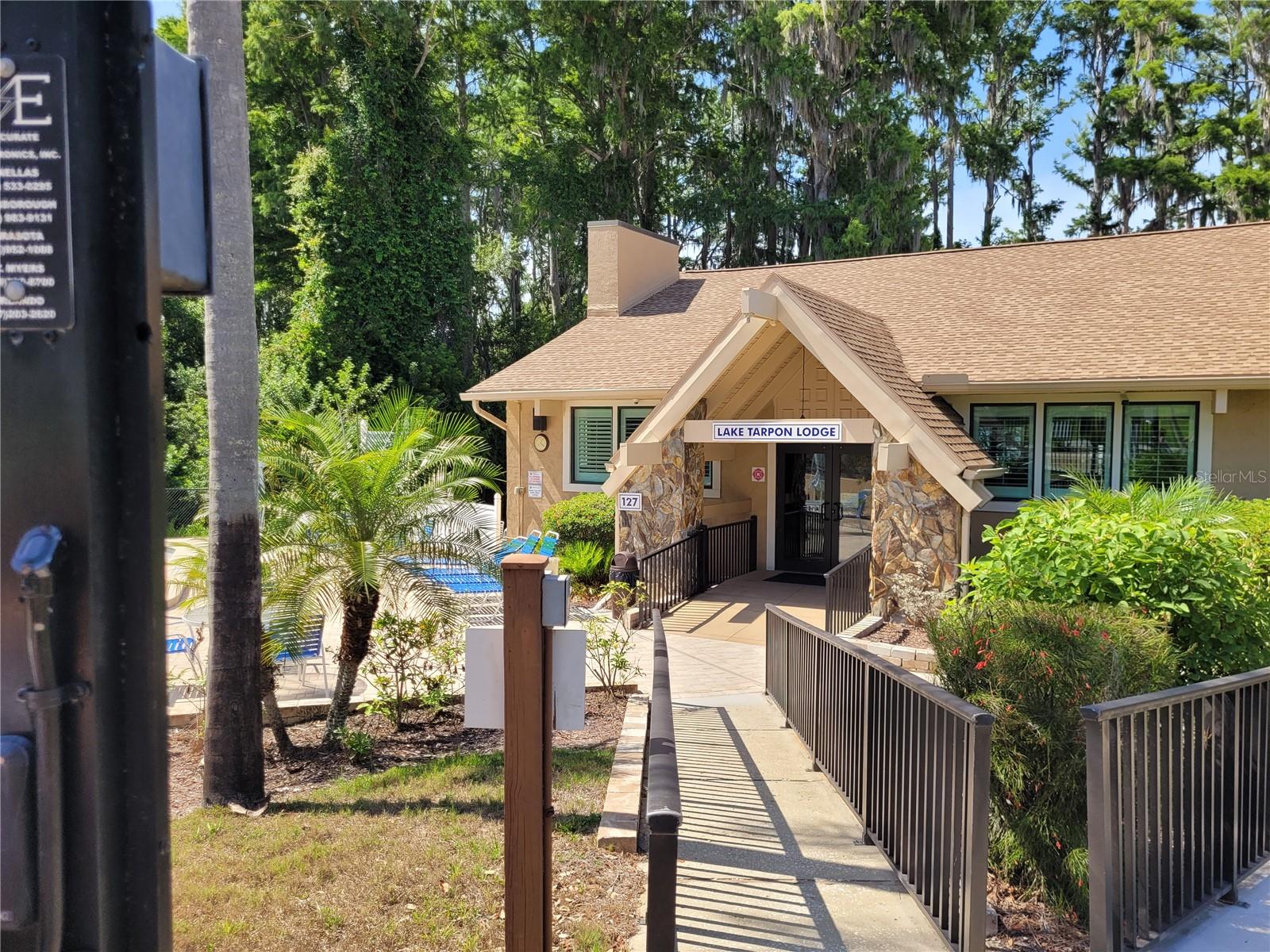 Highland Lakes Lodge on Lake Tarpon