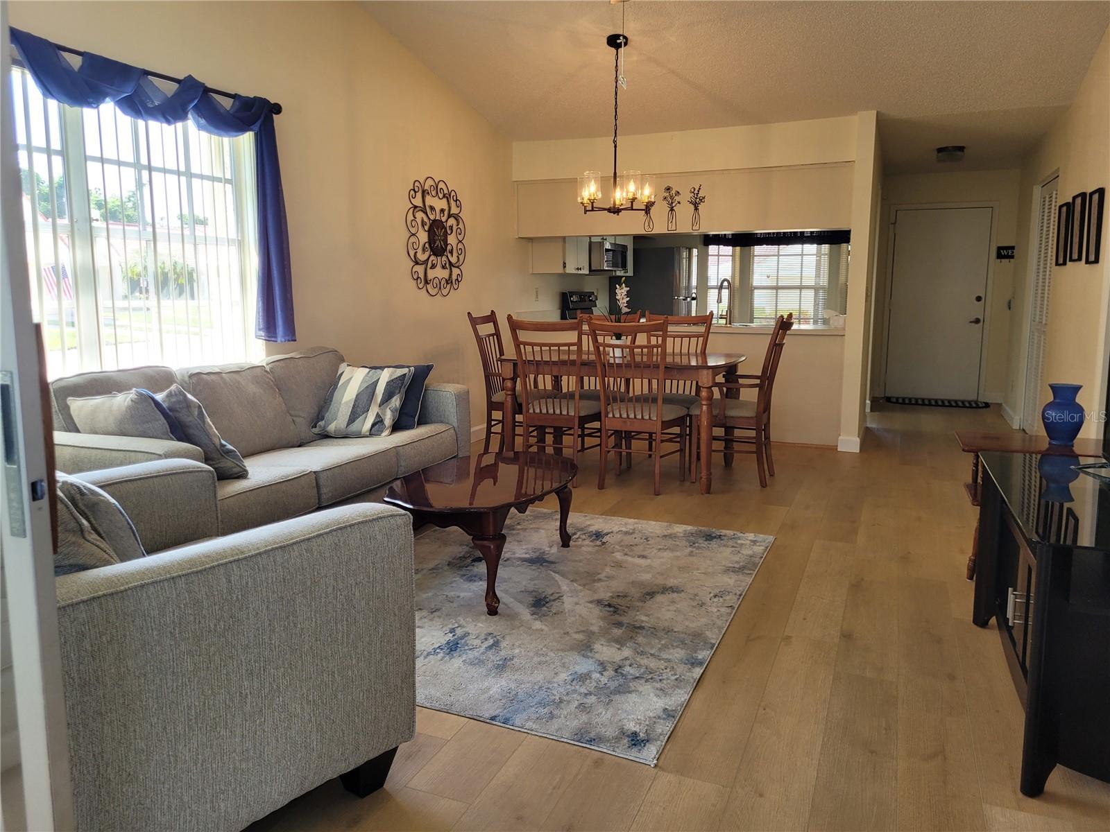Living room/ dining room combo
