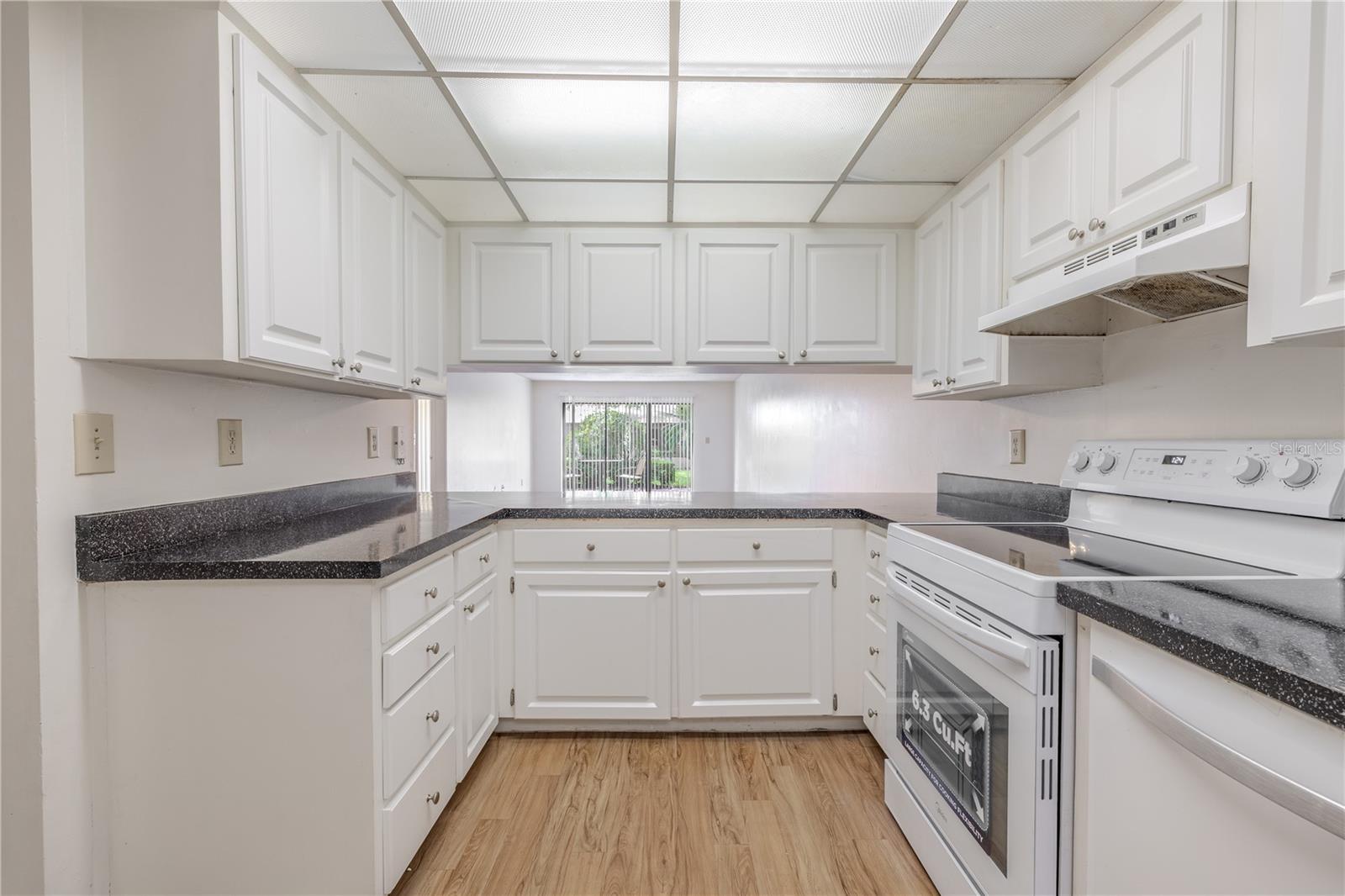 The kitchen