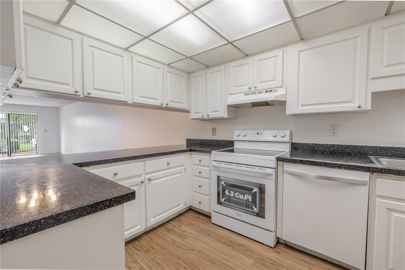 The kitchen