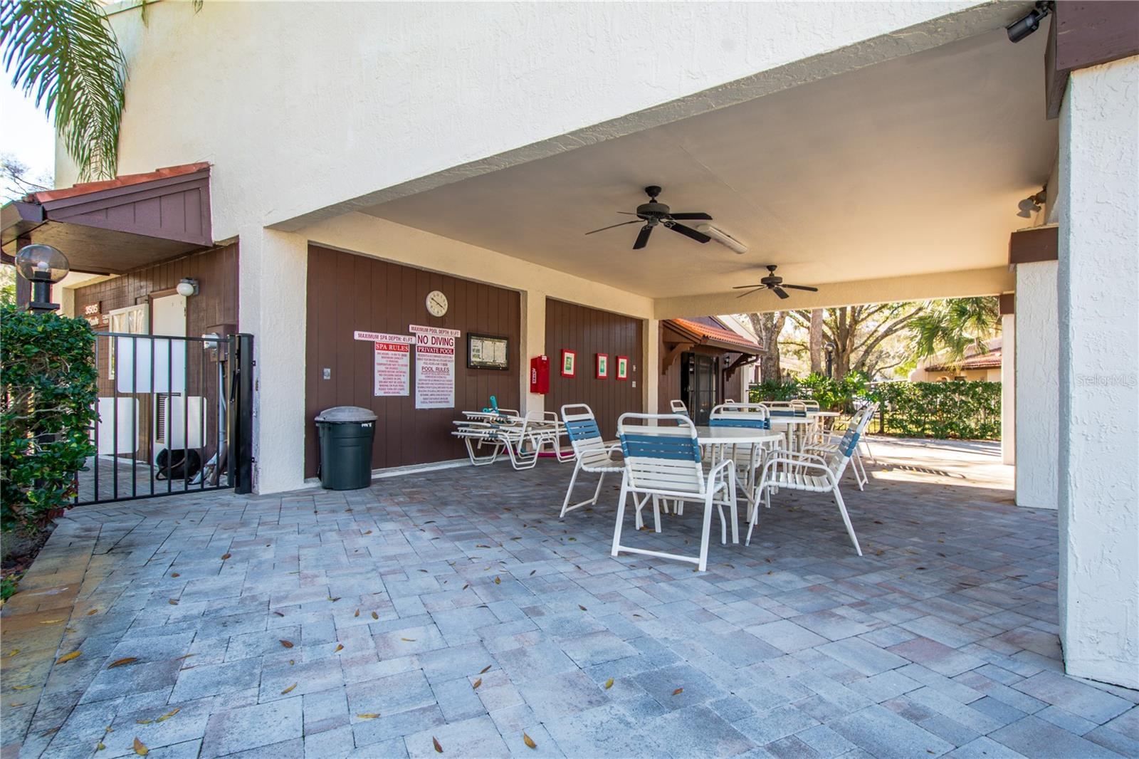 Community pool/patio