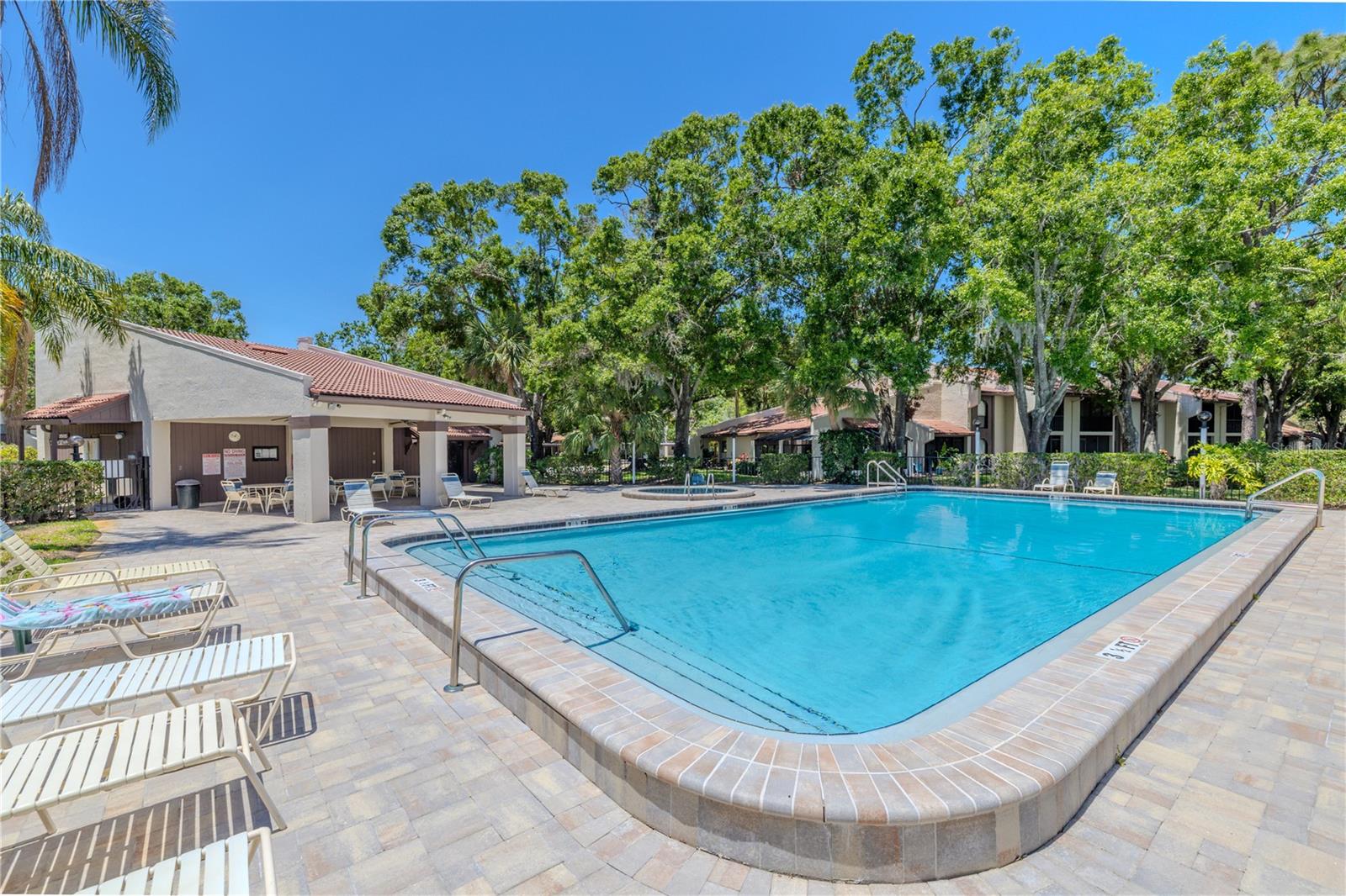 Community pool