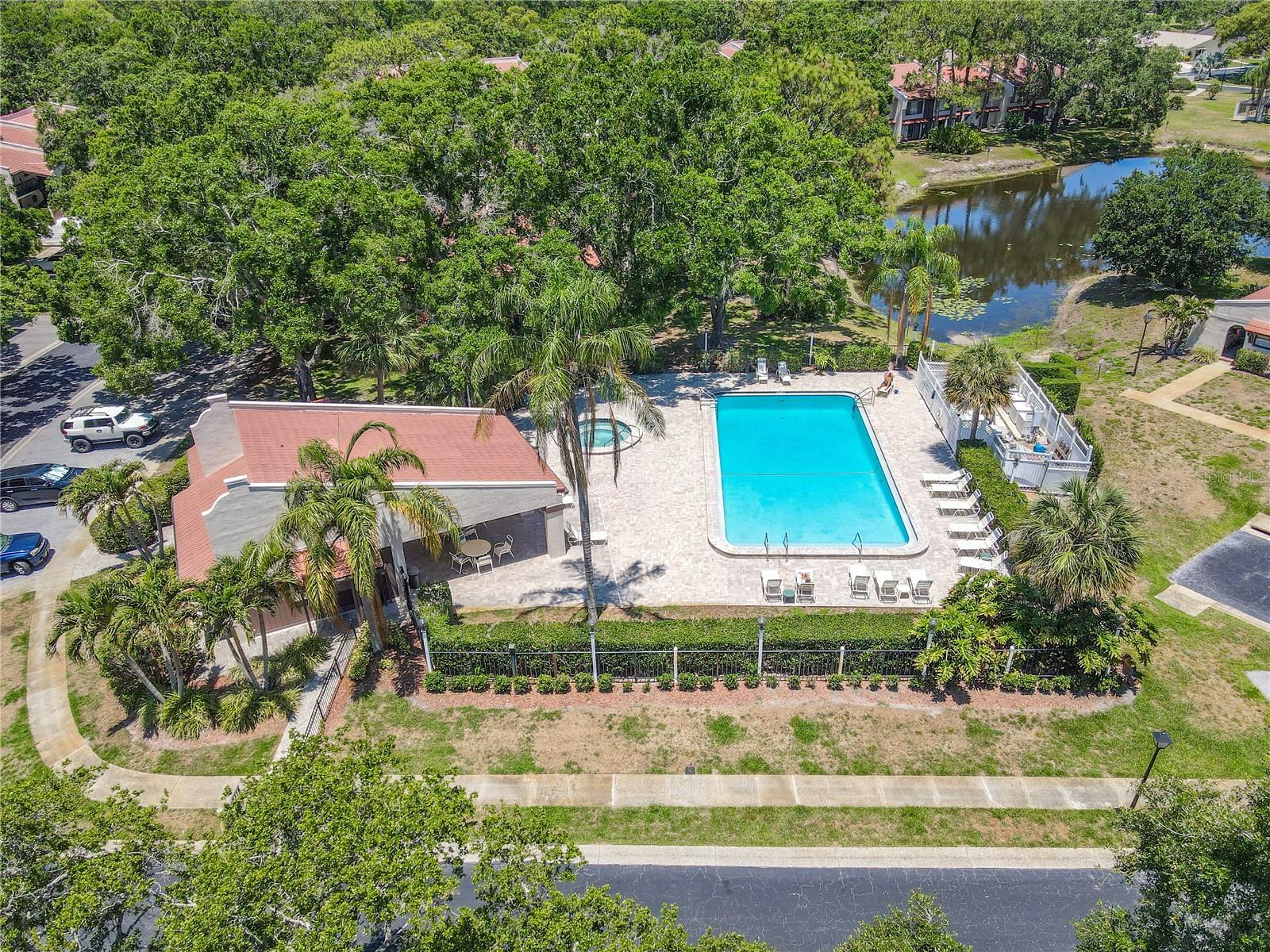 Clubhouse/pool