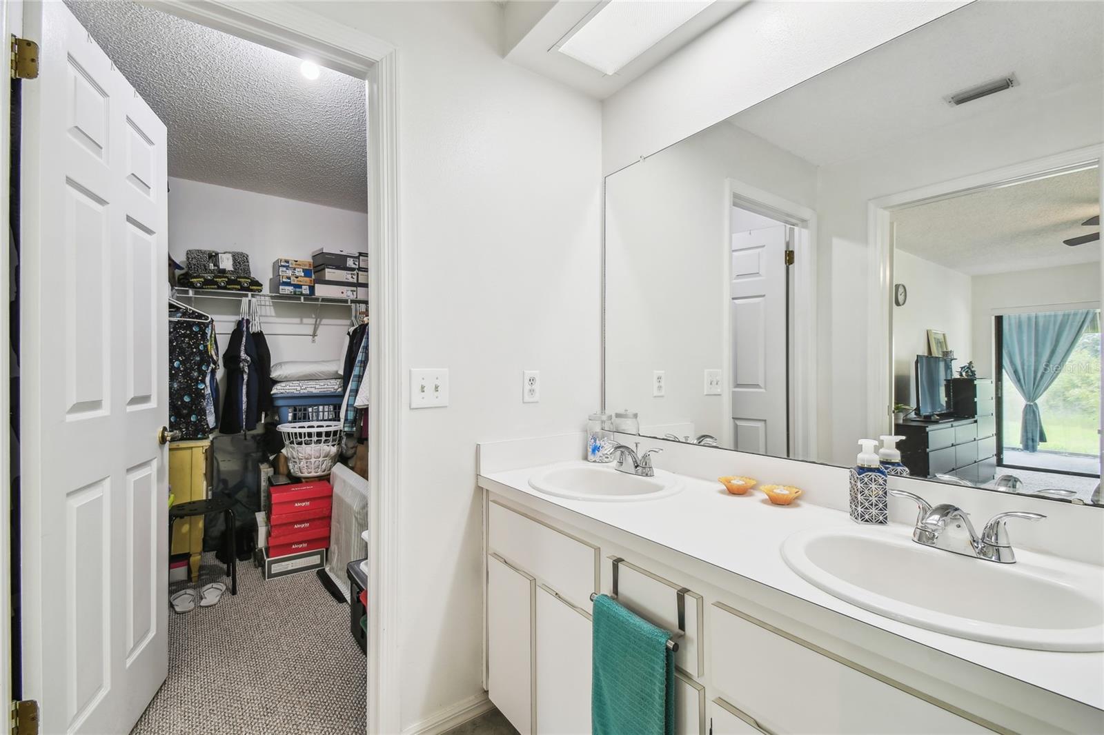 Primary Walk in Closet