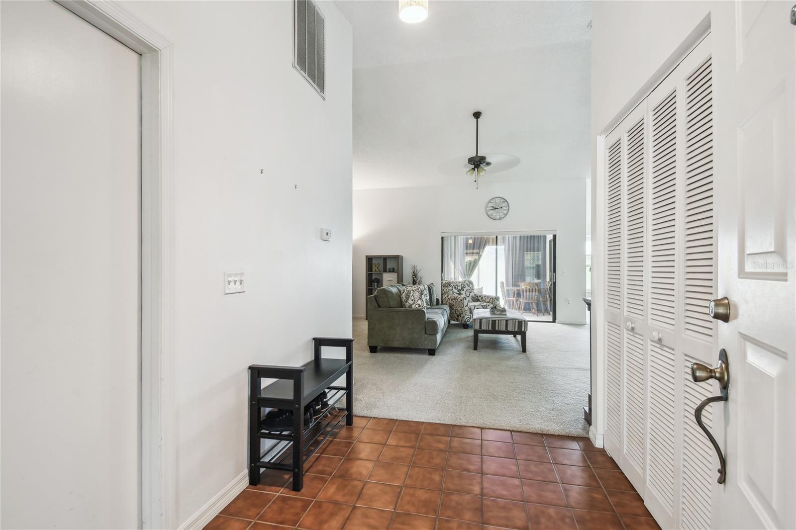 Foyer looking in